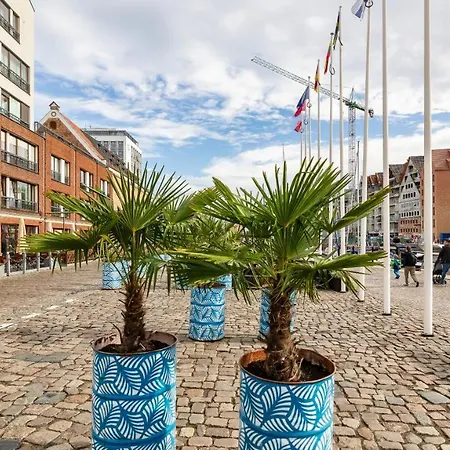 Lux Crane View - Comfy Διαμέρισμα Γκντανσκ