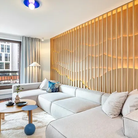 Apartment Lux Crane View - Comfy *