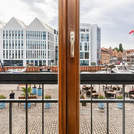 Apartament Lux Crane View - Comfy Gdańsk
