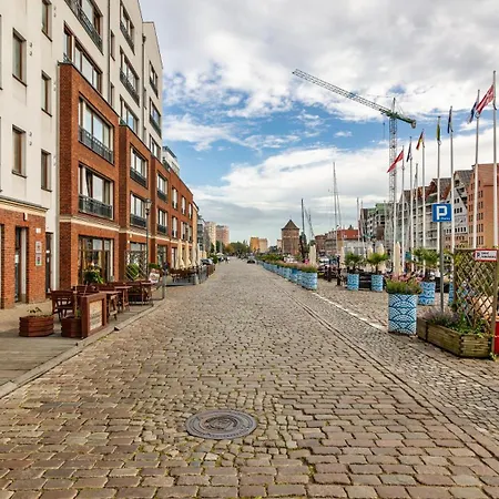 Lux Crane View - Comfy Gdansk