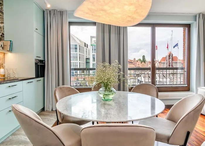 Lux Crane View - Comfy דירה גדנסק