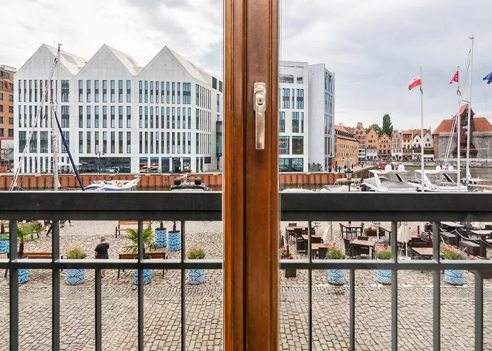 דירה Lux Crane View - Comfy גדנסק