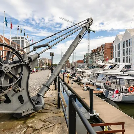 Lux Crane View - Comfy Daire