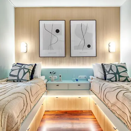 Lux Crane View - Comfy Daire Gdansk