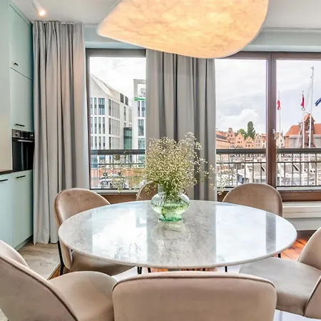Lux Crane View - Comfy Daire Gdansk