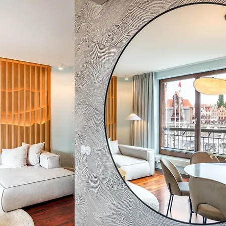 Lux Crane View - Comfy Daire Gdansk