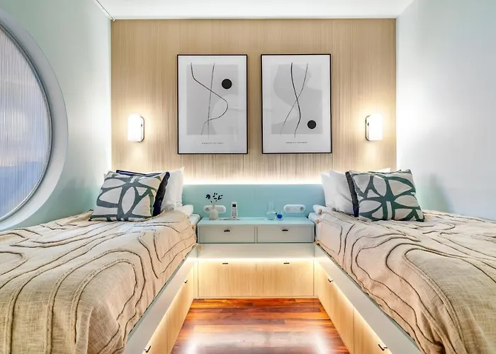 Lux Crane View - Comfy 公寓 格但斯克