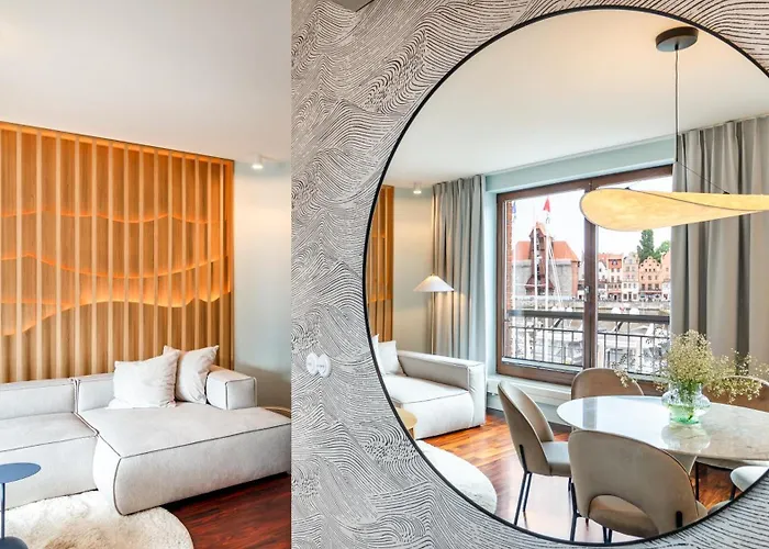 Lux Crane View - Comfy 公寓 格但斯克